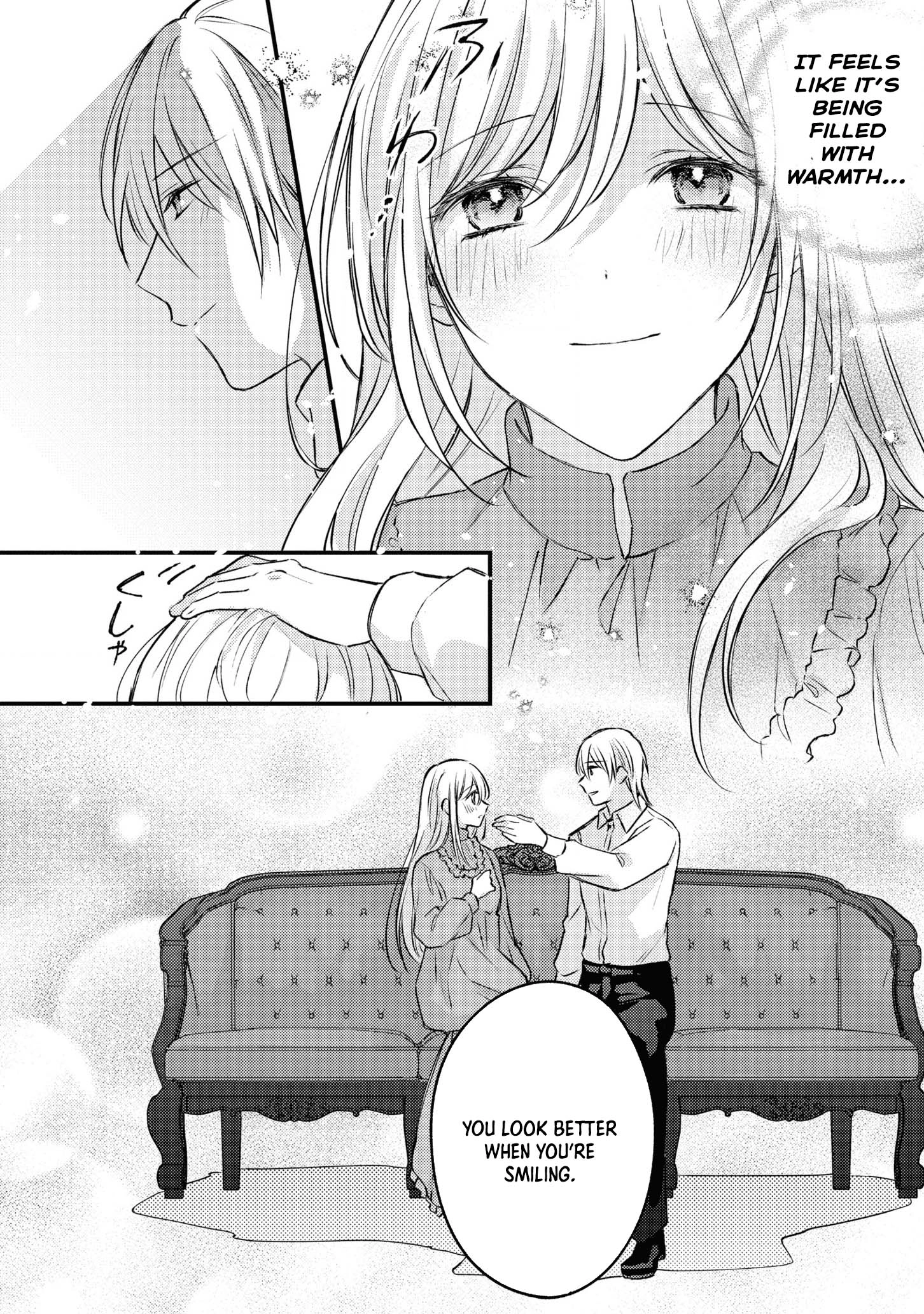 Suterare Danshaku Reijou wa Kuro Kishi-sama no Okiniiri Chapter 6 Page 6